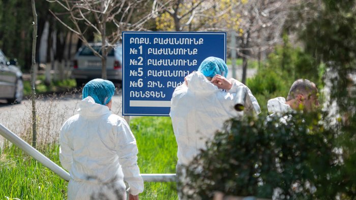 Ermənistandan ŞOK QƏRAR - koronavirus xəstələrindən 1700 dollar alınacaq