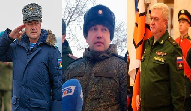 Ukraynada öldürülən Rusiya ordusunun 10 yüksəkrütbəli zabiti kimdir? - DOSYE