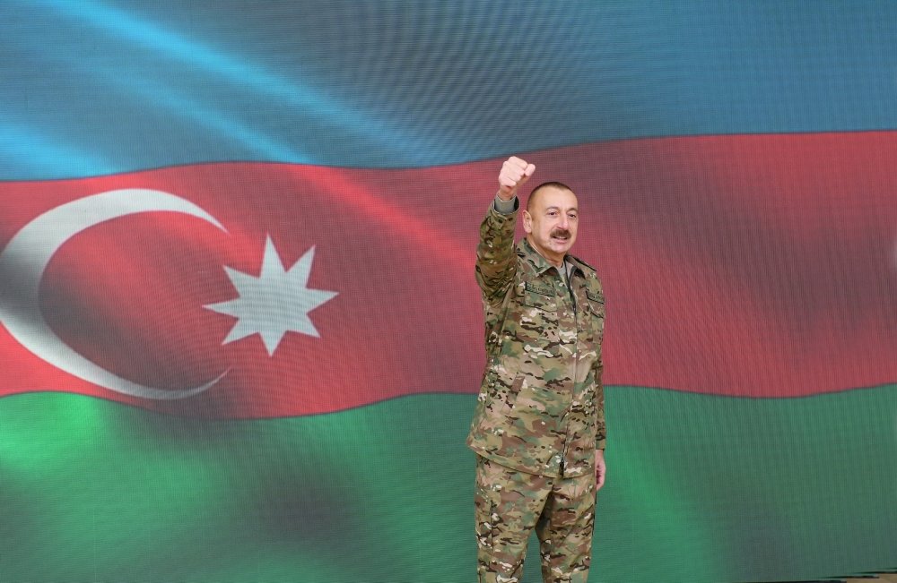 "Azərbaycan Ordusu Laçına yerləşdi" - Prezident elan etdi