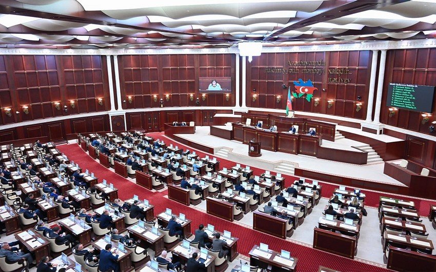 Milli Məclisin yaz sessiyasının ilk plenar iclasının vaxtı məlum oldu