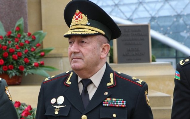 General Bəkir Orucova ağır cəza verildi