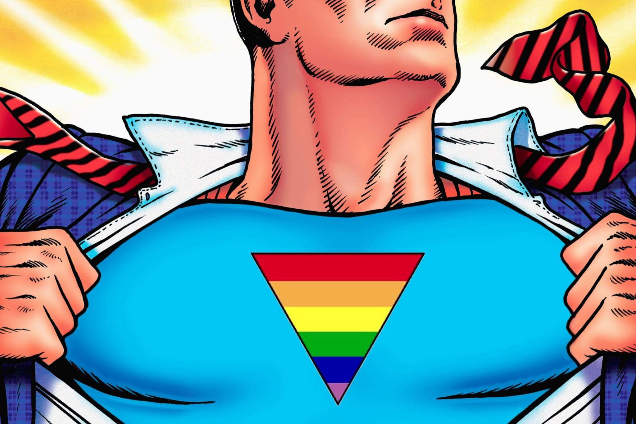 Yeni "Supermen" gey olacaq - FOTOLAR