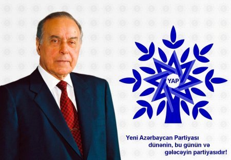 29 il öncə yaradılmış Yeni Azərbaycan Partiyası Heydər Əliyevin siyasi irsinin institusional təcəssümüdür