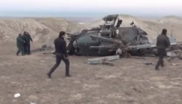 Helikopter qəzasının bəzi detalları ilk dəfə açıqlandı – VİDEO