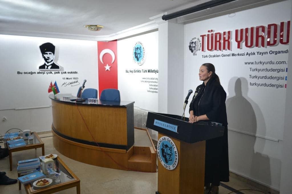 Zəlimxan Yaqubun "Türkün taleyi" kitabının Ankarada ilk təqdimat mərasimi keçirilib - FOTOLAR