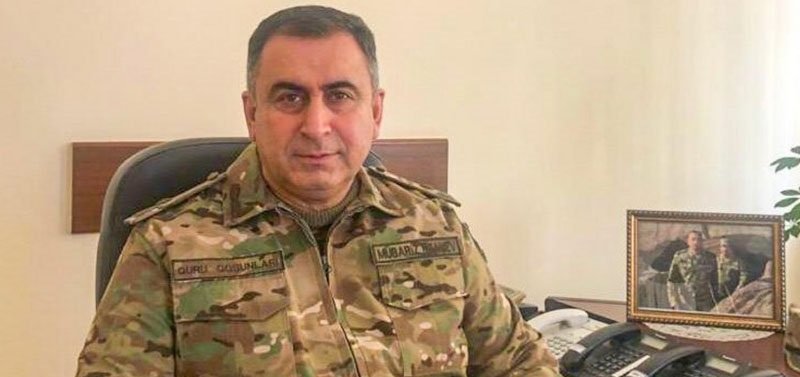 Azərbaycan Ordusunun general-mayoru ehtiyata buraxıldı