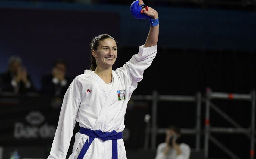 İrina Zaretska Fransada gümüş medal qazandı