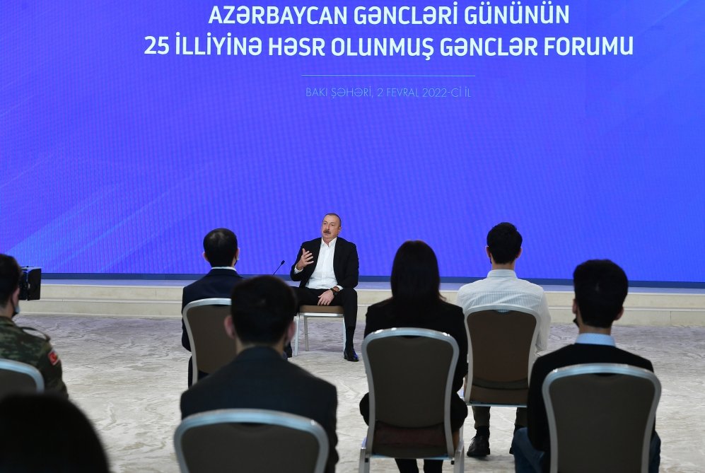Azərbaycan Gəncliyi - 2022