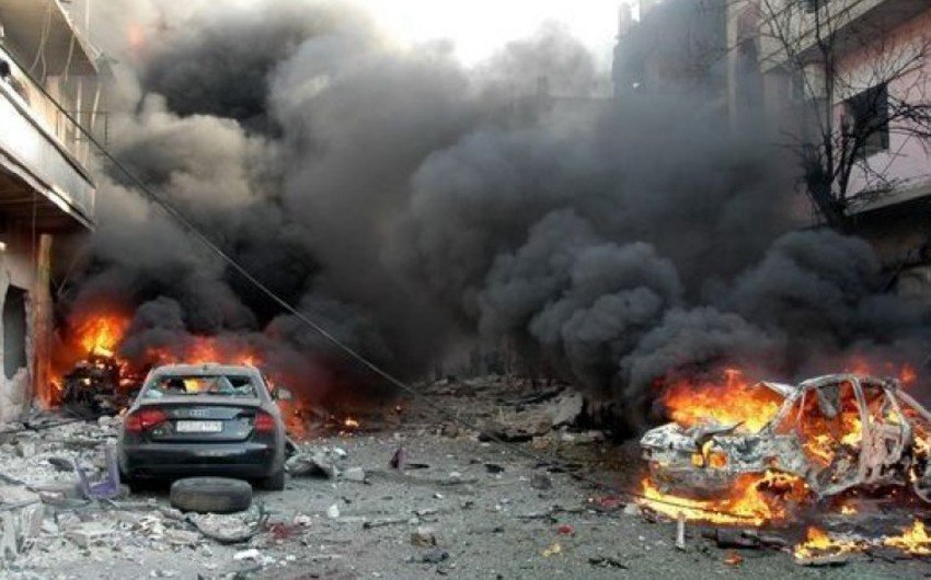 Suriyada terror aktları nəticəsində 18 nəfər ölüb