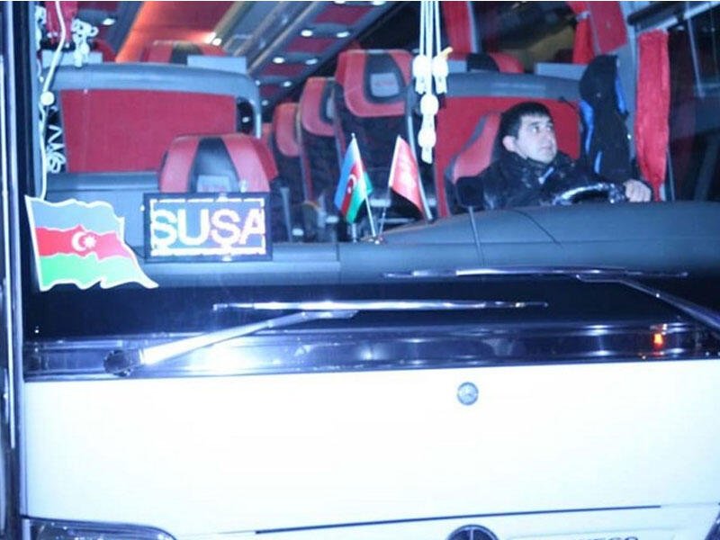 Bakıdan Şuşaya mart ayı üçün avtobus biletlərinin satışına başlanıldı