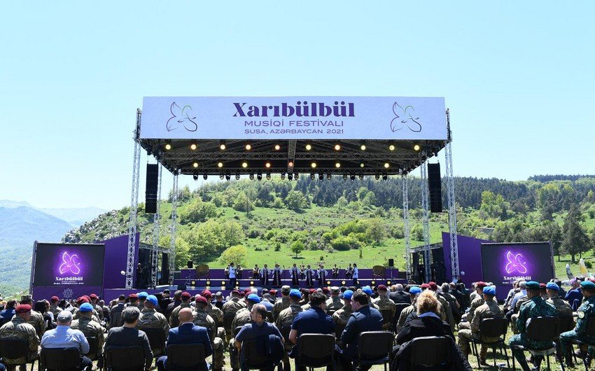 Builki "Xarıbülbül" Festivalının keçiriləcəyi tarix müəyyənləşdi