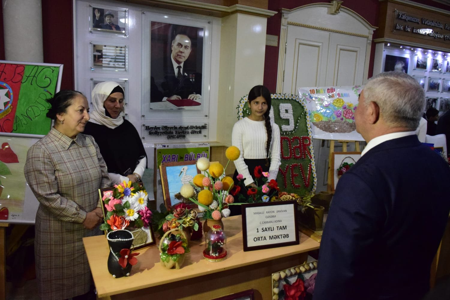 Masallıda Ümummilli Lider Heydər Əliyevin xatirəsi yad edildi – VİDEO/FOTOLAR
