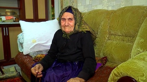 105 yaşlı azərbaycanlı uzunömürlülüyün sirrini açıqladı - FOTO