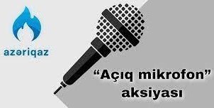 “Azəriqaz” Masallıda “Açıq mikrofon” aksiyası keçirir
