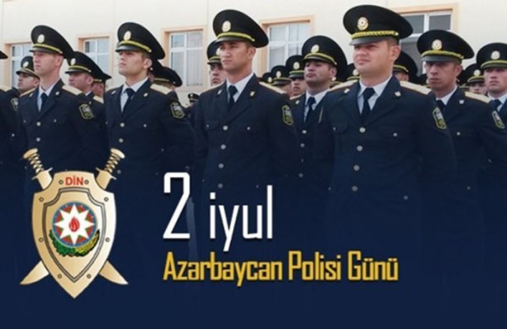 Azərbaycan Polisi yaradılmasının 104-cü ildönümünü qeyd edir