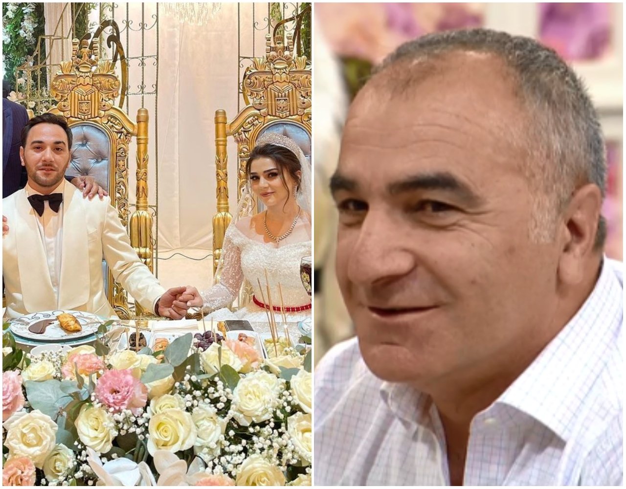 Azərbaycanlı iş adamının müğənni oğlu evləndi