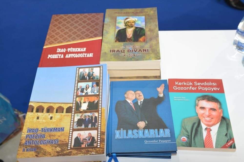 Professor Qəzənfər Paşayevin "Seçilmiş əsərləri" 10 cildliyinin imza mərasimi keçirilib - FOTOLAR