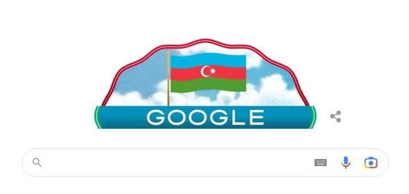 “Google” Azərbaycanı belə təbrik etdi - FOTO