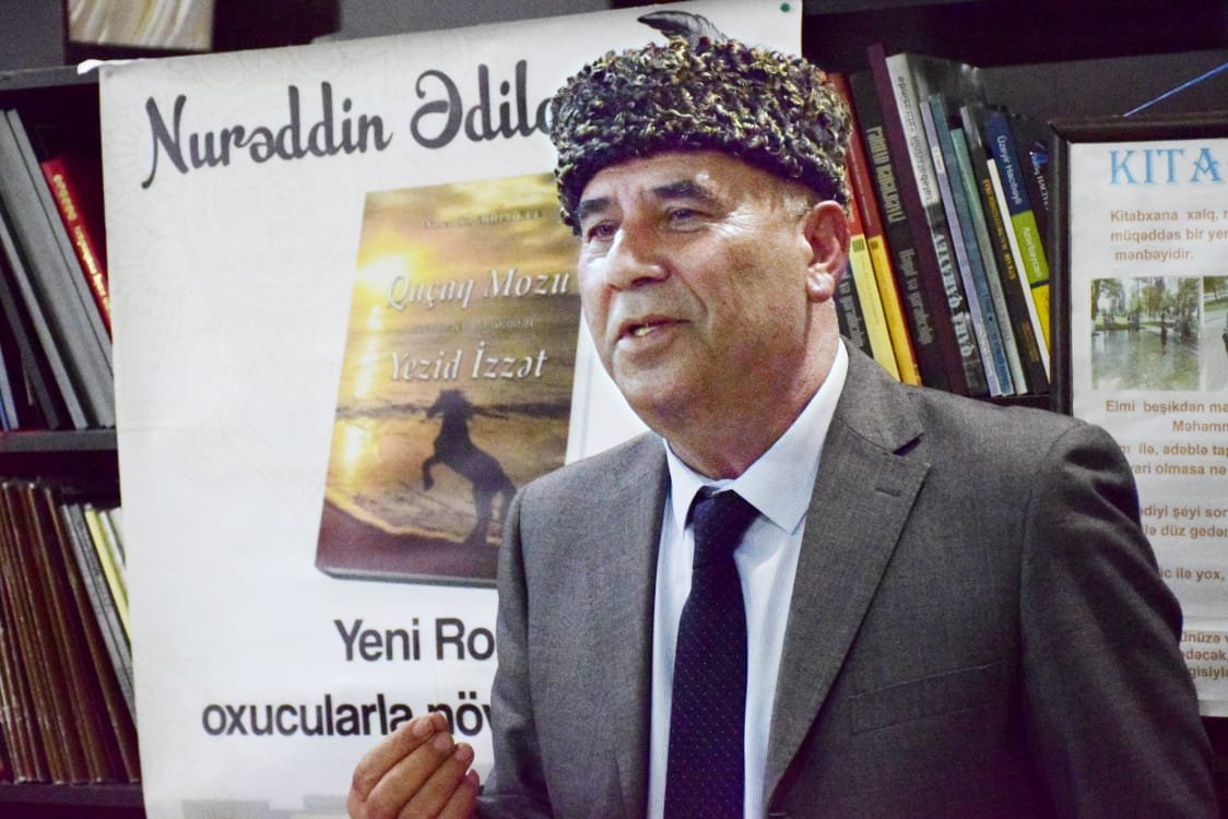 Masallıda “Qaçaq Mozu” romanının təqdimat və imza günü keçirildi - FOTOLAR