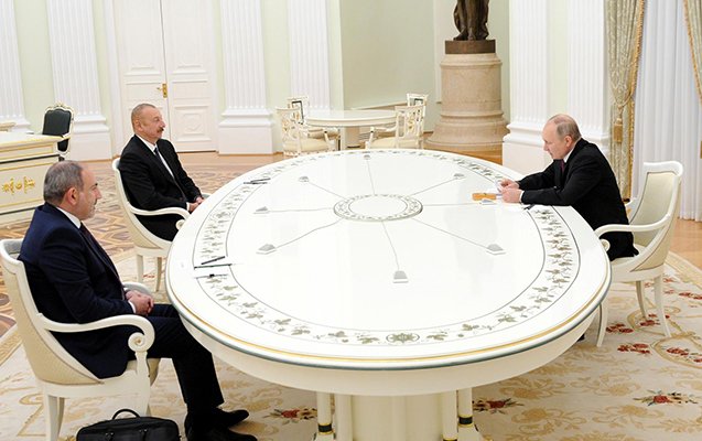 Putin, İlham Əliyev və Paşinyan Soçidə görüşəcək