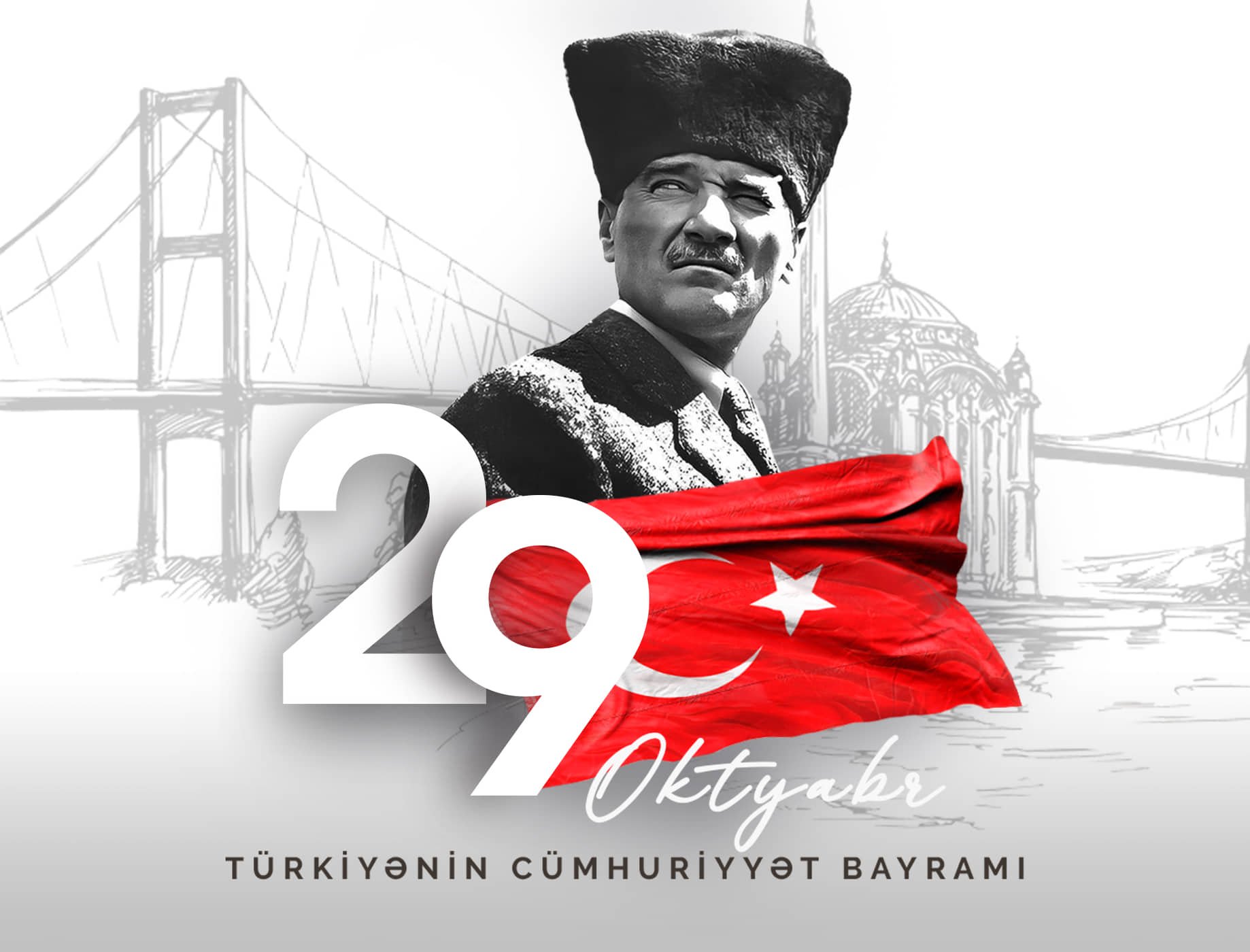 Bu gün Türkiyədə Cümhuriyyət bayramıdır