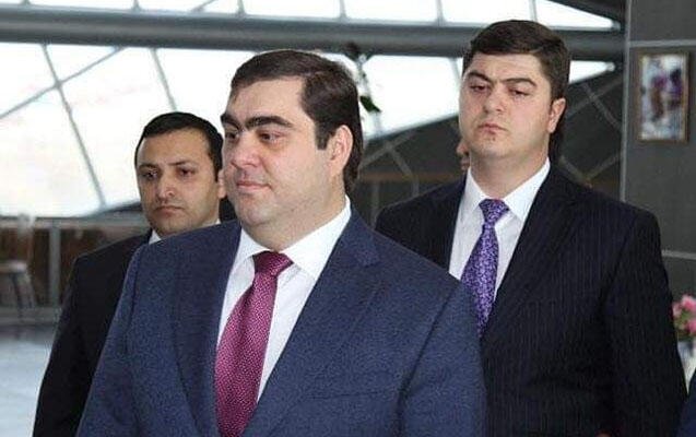 Vasif Talıbovun oğlu işdən çıxarıldı