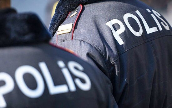Azərbaycanda polis yol qəzasında öldü