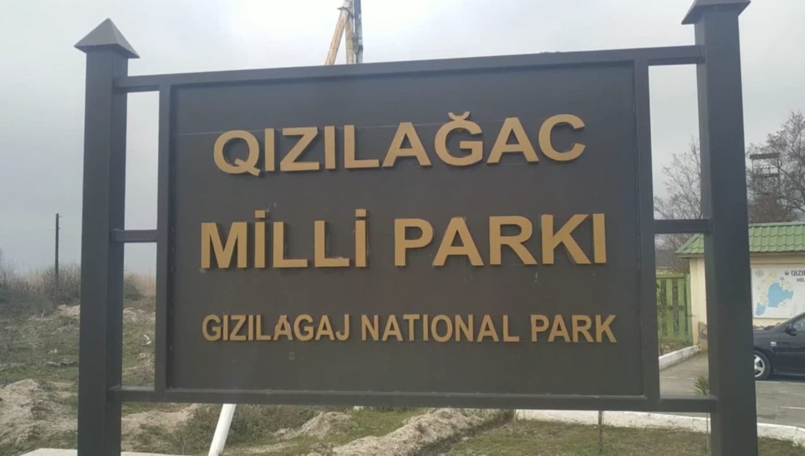 Qızılağac Milli Parkında elektrik cərəyanı ilə ov edən saxlanıldı