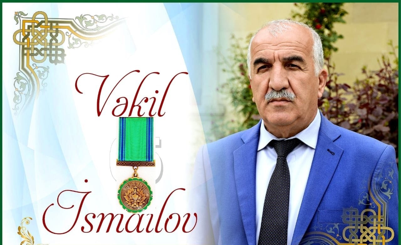 Vəkil İsmailova “Tərəqqi” medalı ilə təltif edildi