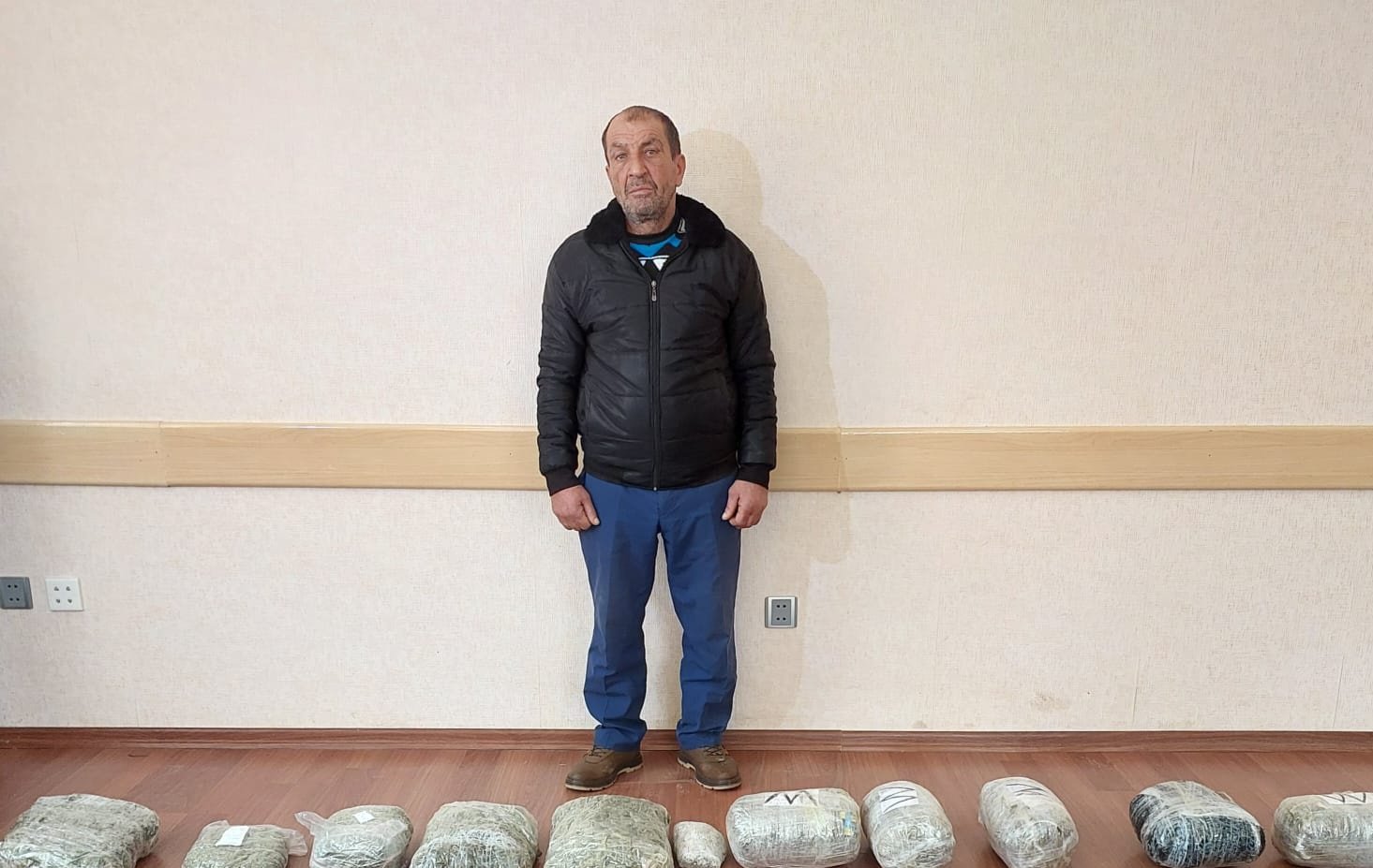Yardımlıda dərədə gizlədilən 39 kiloqram narkotik aşkarlanıb - FOTO