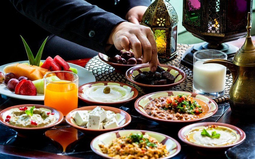 Ramazan üçün düzgün qidalanma qaydaları