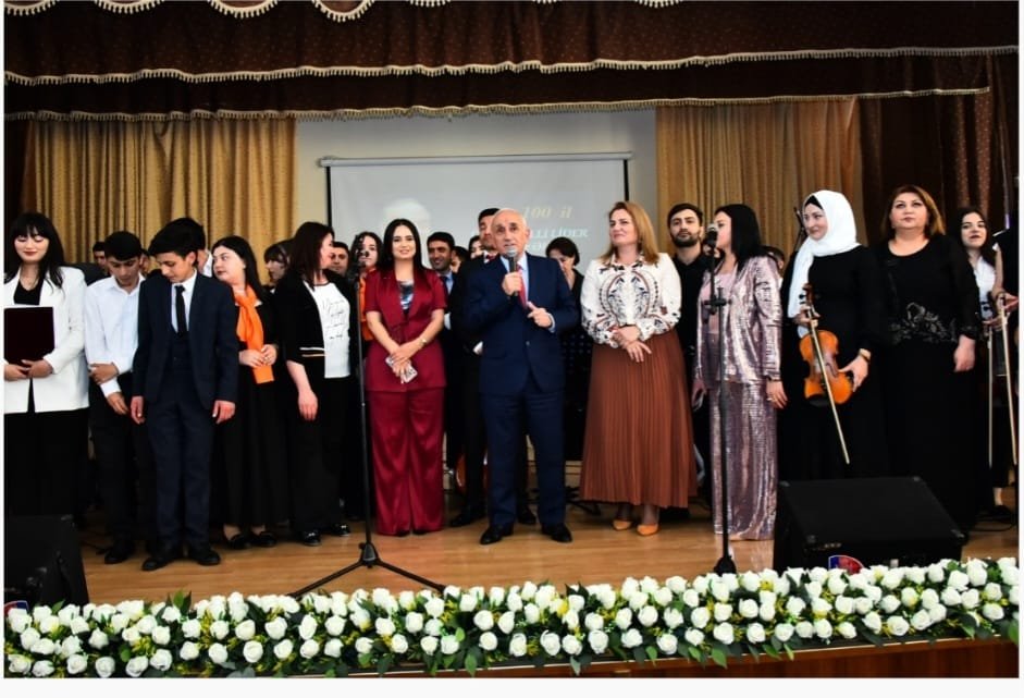SDU-da “Heydər Əliyev İli” çərçivəsində konsert proqramı keçirildi