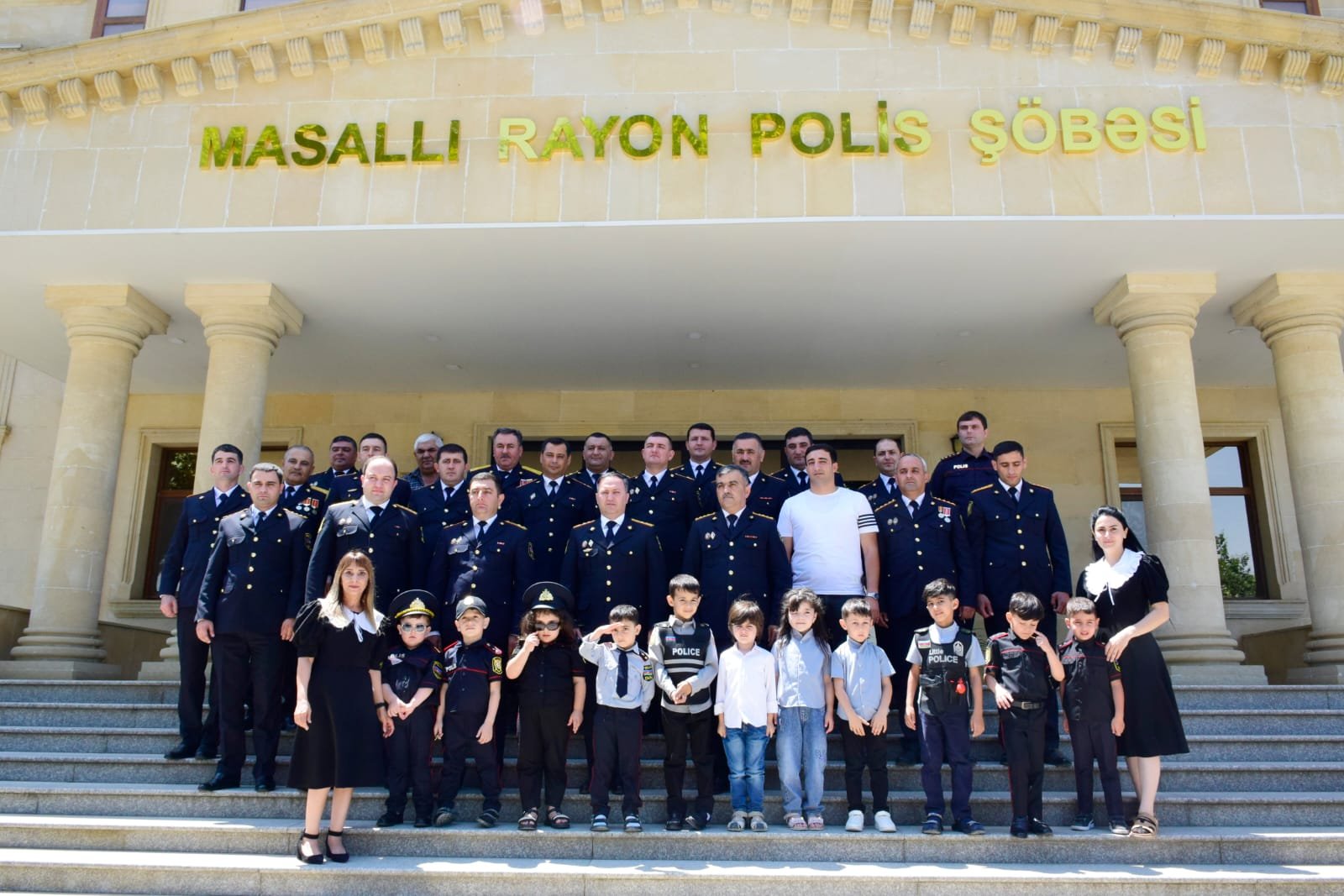 Masallı polisi peşə bayramını qeyd etdi - VİDEO/FOTOLAR