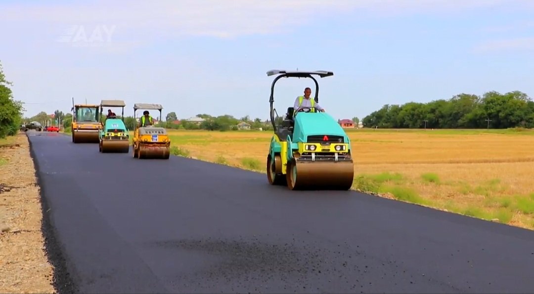 Masallıda 38 km-lik avtomobil yolu yenidən qurulur - VİDEO
