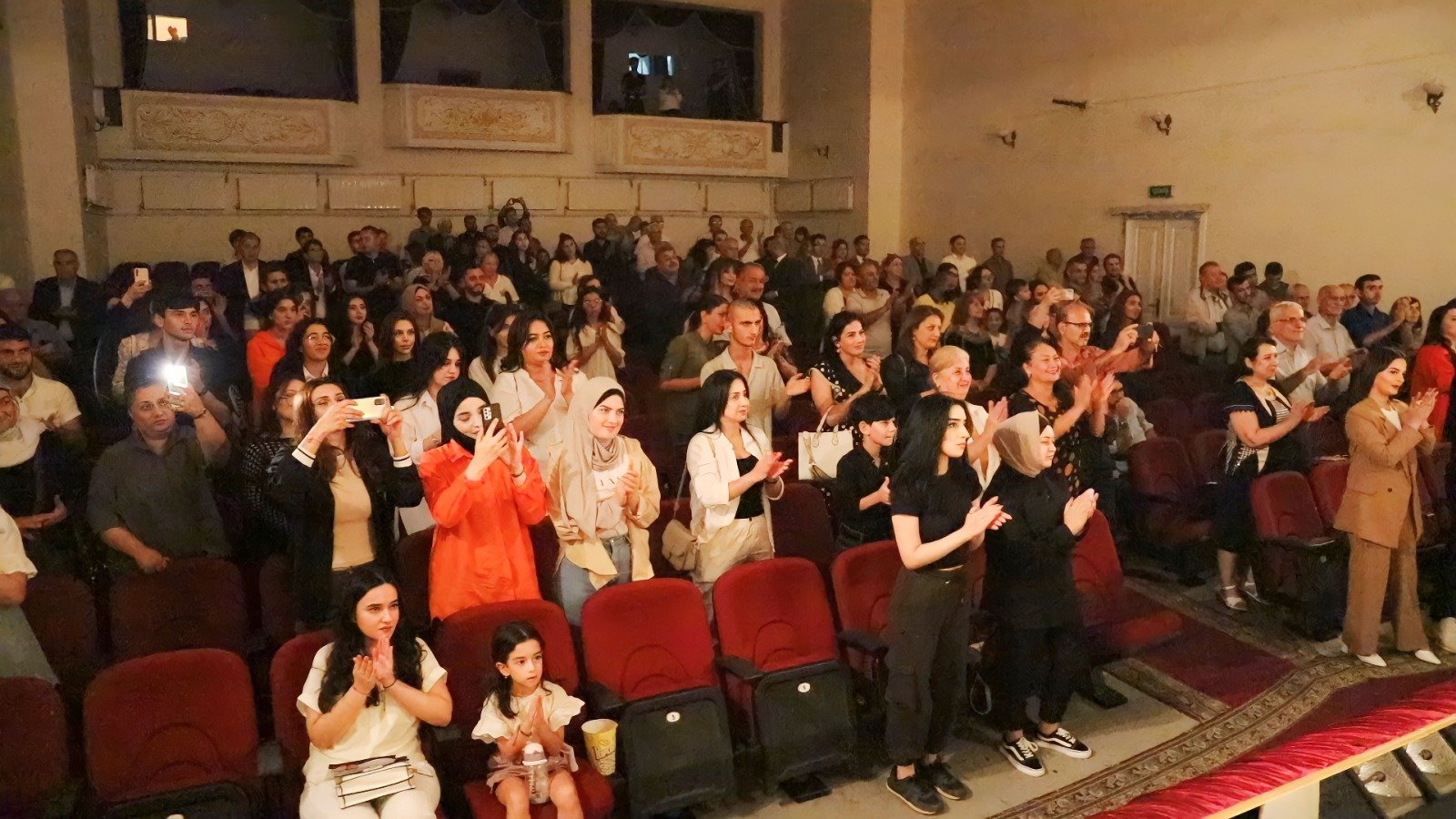 Lənkəran Dövlət Dram Teatrında 133-cü mövsümün açılışı baş tutub