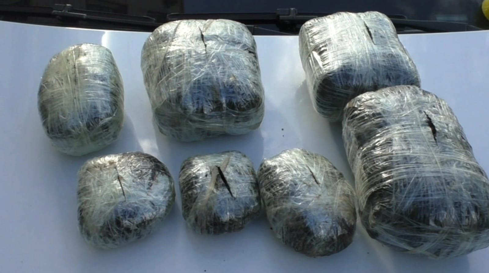 Paytaxt sakini Cəlilabadda 12 kiloqram narkotik vasitə ilə saxlanılıb - FOTO
