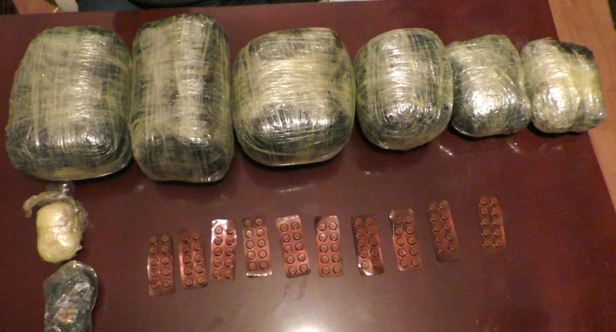 Cəlilabad sakinlərindən 11 kiloqram narkotik maddə aşkarlandı - FOTO