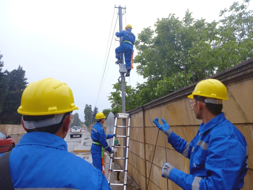 “Aztelekom” Masallı şəhərində GPON texnologiyası əsasında fiber-optik şəbəkə yaradıb