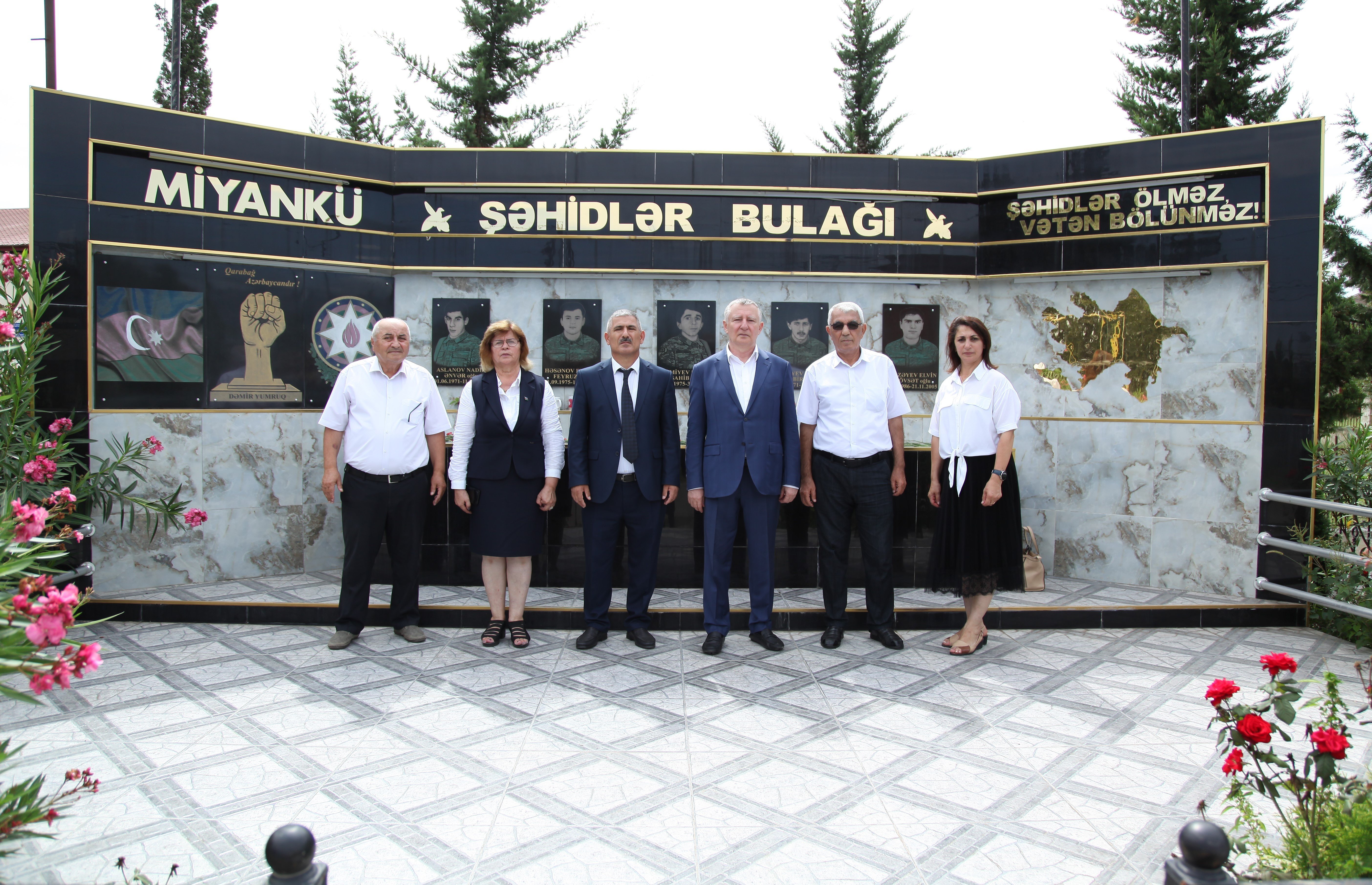 “YAP-a etimad göstərmək yüksəlişi, inkişafı və tərəqqini seçməkdir”