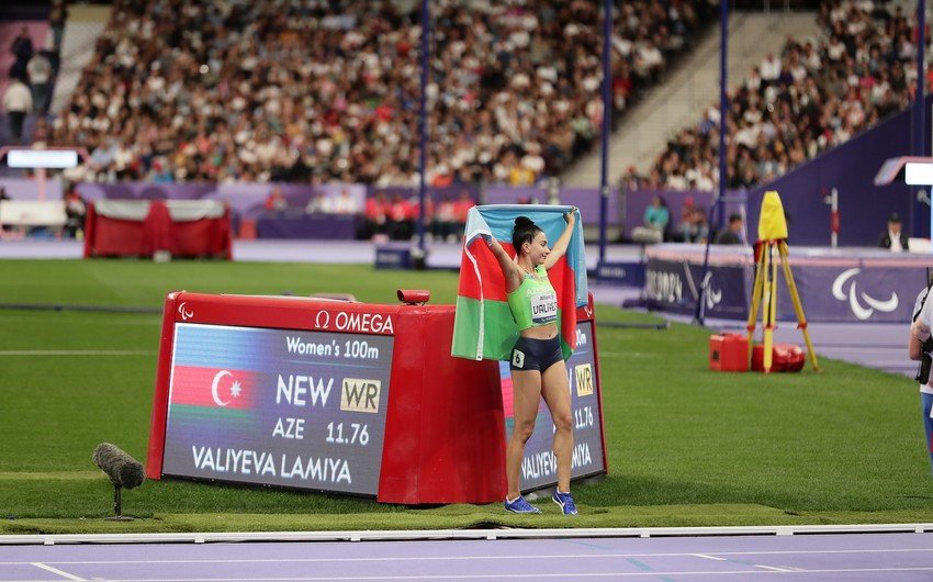 Azərbaycan paraatleti qızıl medal qazanaraq yeni dünya rekordu müəyyənləşdirib