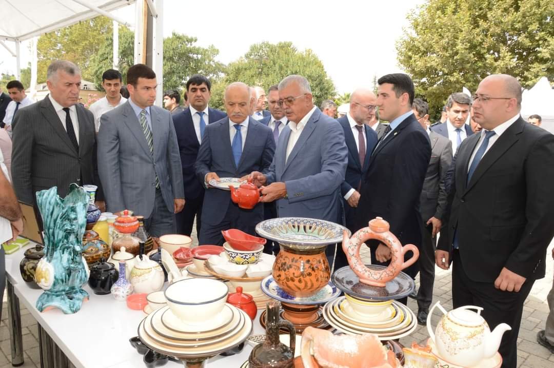 Masallıda “KOB FEST” sərgi-satış yarmarkasının açılışı olub - FOTO